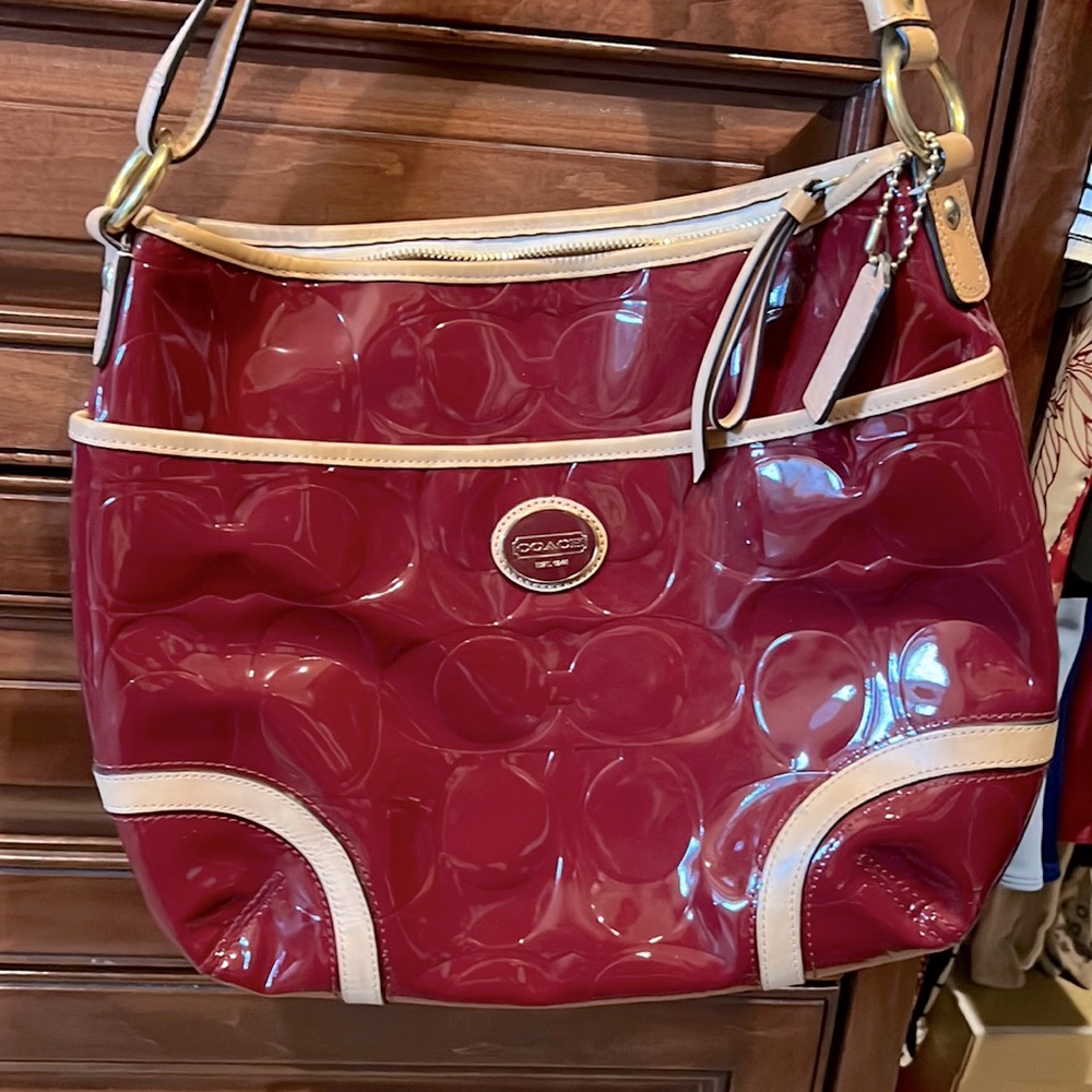 Coach shoulder bag